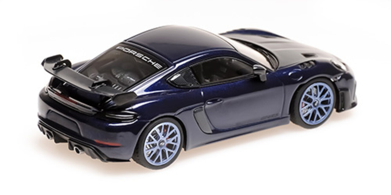 Porsche Porsche Cayman GT4 RS 2021 (Blue Wheels) - 1:43 - Minichamps Porsche Porsche Cayman GT4 RS 2021 (Blue Wheels) - 1:43 - Minichamps