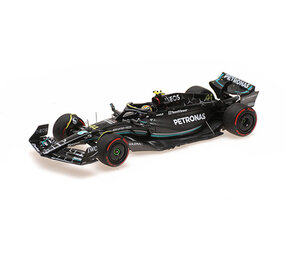 Formule 1 Mercedes-AMG Petronas F1 Team W14 E Performance #44 2nd Australian GP 2023 - 1:43 - Minichamps
