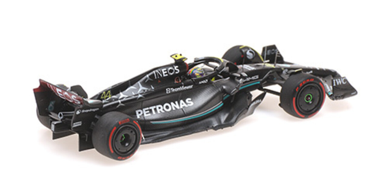 Formule 1 Mercedes-AMG Petronas F1 Team W14 E Performance #44 2nd Australian GP 2023 - 1:43 - Minichamps Formule 1 Mercedes-AMG Petronas F1 Team W14 E Performance #44 2nd Australian GP 2023 - 1:43 - Minichamps