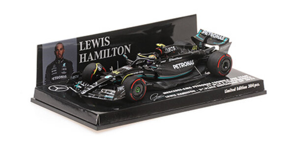 Formule 1 Mercedes-AMG Petronas F1 Team W14 E Performance #44 2nd Australian GP 2023 - 1:43 - Minichamps Formule 1 Mercedes-AMG Petronas F1 Team W14 E Performance #44 2nd Australian GP 2023 - 1:43 - Minichamps