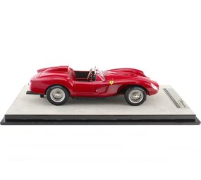 Ferrari Ferrari 250 TR 3.1L V12 Testarossa Pontoon Fender Spider Press Version 1957 - 1:18 - Tecnomodel Mythos Ferrari Ferrari 250 TR 3.1L V12 Testarossa Pontoon Fender Spider Press Version 1957 - 1:18 - Tecnomodel Mythos