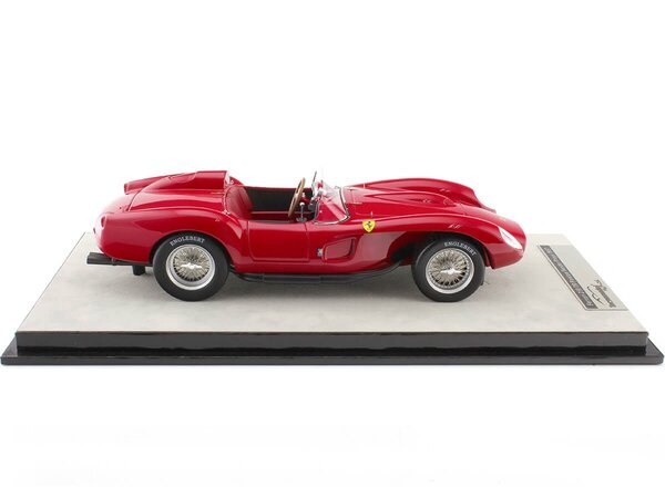 Ferrari Ferrari 250 TR 3.1L V12 Testarossa Pontoon Fender Spider Press Version 1957 - 1:18 - Tecnomodel Mythos Ferrari Ferrari 250 TR 3.1L V12 Testarossa Pontoon Fender Spider Press Version 1957 - 1:18 - Tecnomodel Mythos