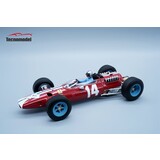 Formule 1 Ferrari 512 #14 GP USA 1965 + Driver - 1:18 - Tecnomodel Mythos Formule 1 Ferrari 512 #14 GP USA 1965 + Driver - 1:18 - Tecnomodel Mythos