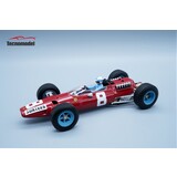 Formule 1 Ferrari 512 #8 GP Italy 1965 + Driver - 1:18 - Tecnomodel Mythos Formule 1 Ferrari 512 #8 GP Italy 1965 + Driver - 1:18 - Tecnomodel Mythos