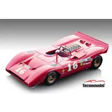 Ferrari Ferrari 612 #16 3rd Can-Am Mid-Ohio 1969 - 1:18 - Tecnomodel Mythos Ferrari Ferrari 612 #16 3rd Can-Am Mid-Ohio 1969 - 1:18 - Tecnomodel Mythos