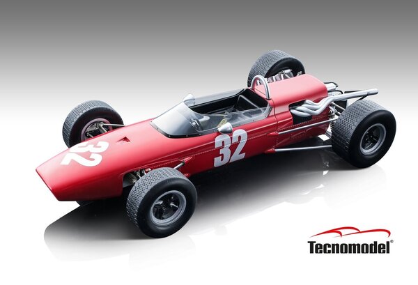 McLaren McLaren M4A F2 #32 The Wills Barc 200 Silverstone 1967 - 1:18 - Tecnomodel Mythos