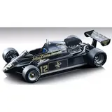Formule 1 Lotus 91 F1 #12 GP Monaco 1982 - 1:18 - Tecnomodel Mythos Formule 1 Lotus 91 F1 #12 GP Monaco 1982 - 1:18 - Tecnomodel Mythos