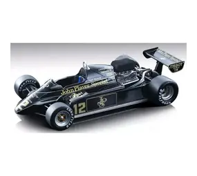 Formule 1 Lotus 91 F1 #12 GP Monaco 1982 - 1:18 - Tecnomodel Mythos