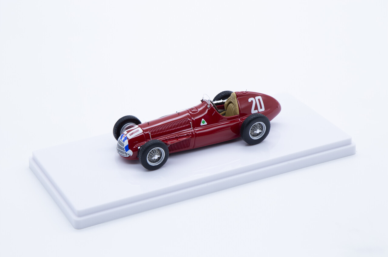 Formule 1 Alfa Romeo Alfetta 159 M #20 Spain GP 1951 - 1:43 - Tecnomodel Mythos