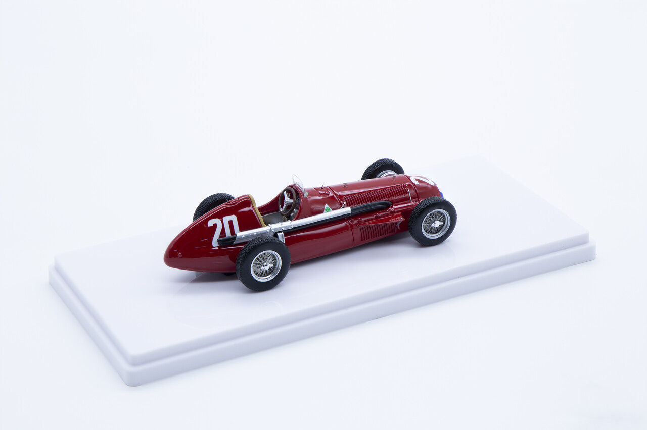 Formule 1 Alfa Romeo Alfetta 159 M #20 Spain GP 1951 - 1:43 - Tecnomodel Mythos