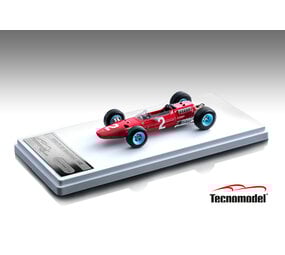 Formule 1 Ferrari F1 512 #2 GP Circuit ofZandvoort 1965 - 1:43 - Tecnomodel Mythos