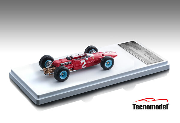 Formule 1 Ferrari F1 512 #2 GP Circuit ofZandvoort 1965 - 1:43 - Tecnomodel Mythos