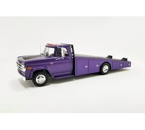 Dodge Dodge D-300 Ramp Truck Car Transporter 1970 - 1:18 - ACME Dodge Dodge D-300 Ramp Truck Car Transporter 1970 - 1:18 - ACME