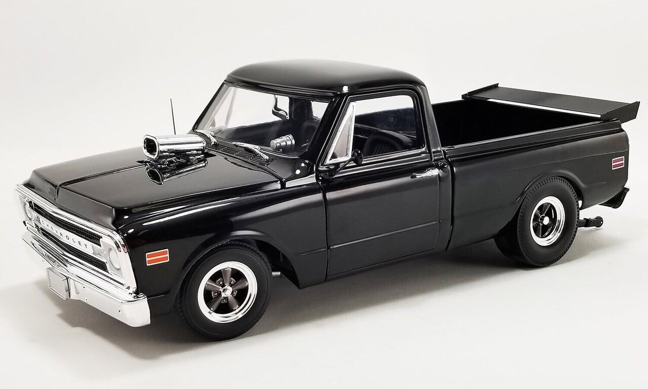 Chevrolet Chevrolet C-10 Pick-Up Night Train Dragster Outlaws 1970 - 1:18 - ACME