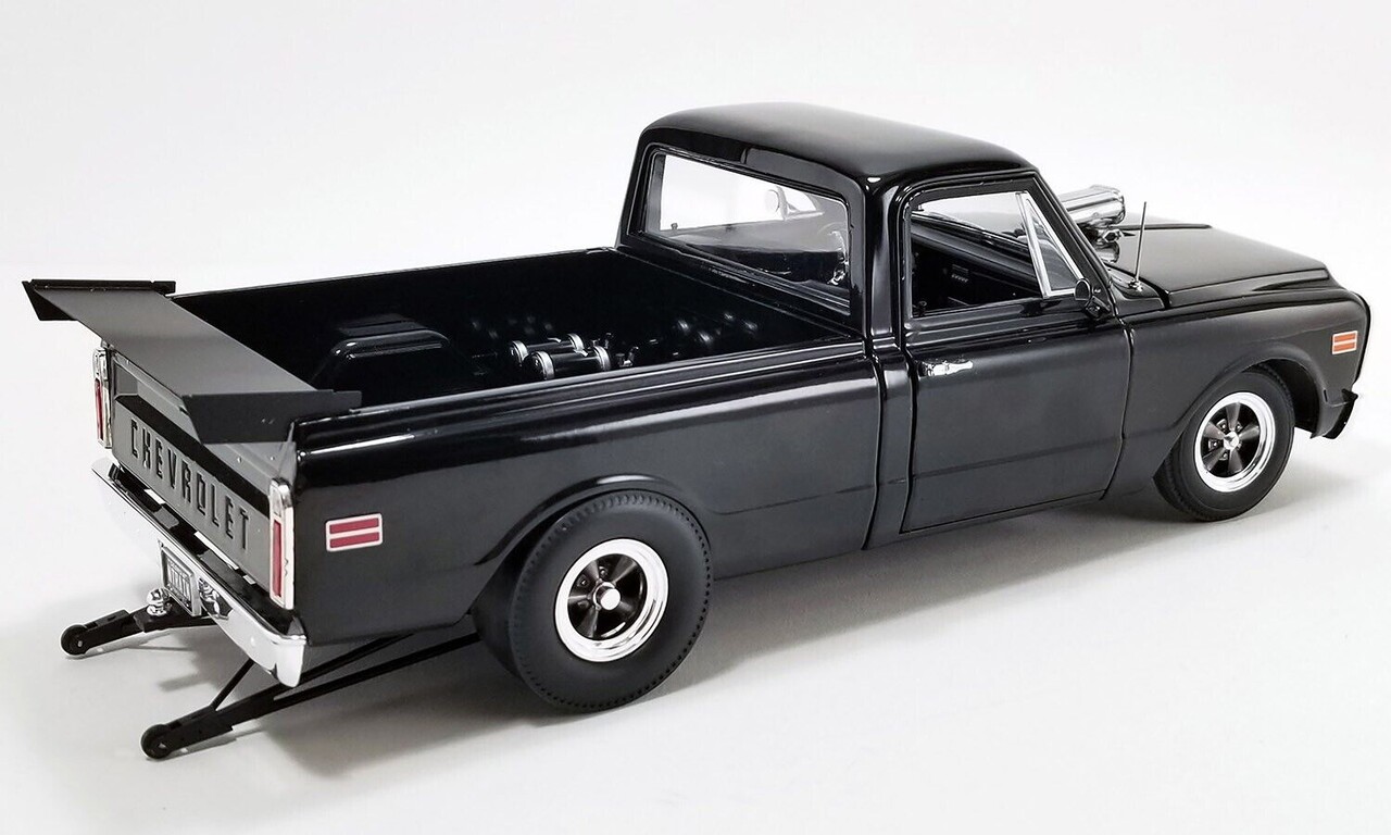 Chevrolet Chevrolet C-10 Pick-Up Night Train Dragster Outlaws 1970 - 1:18 - ACME