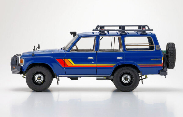 Toyota Toyota Land Cruiser 60 - 1:18 - Kyosho Toyota Toyota Land Cruiser 60 - 1:18 - Kyosho