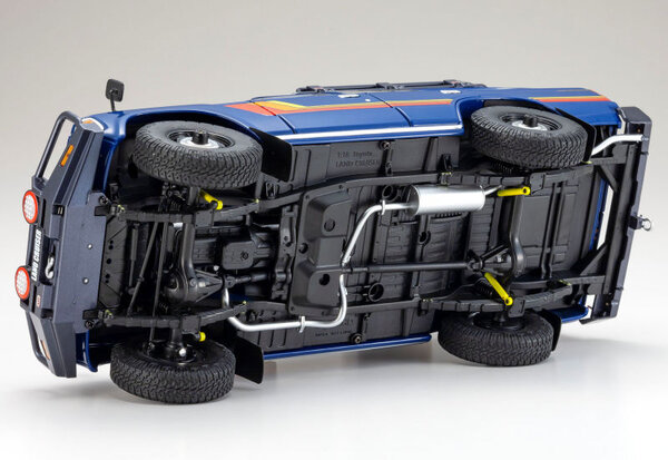 Toyota Toyota Land Cruiser 60 - 1:18 - Kyosho Toyota Toyota Land Cruiser 60 - 1:18 - Kyosho