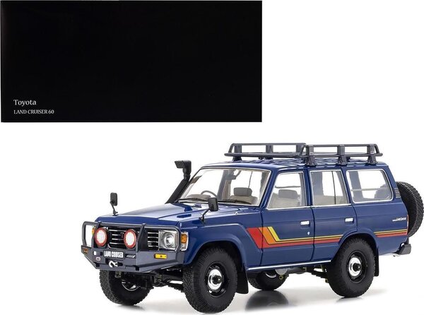 Toyota Toyota Land Cruiser 60 - 1:18 - Kyosho Toyota Toyota Land Cruiser 60 - 1:18 - Kyosho