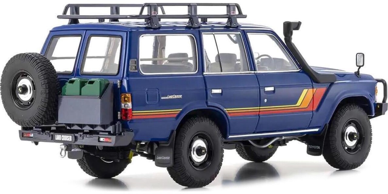 Toyota Toyota Land Cruiser 60 - 1:18 - Kyosho Toyota Toyota Land Cruiser 60 - 1:18 - Kyosho