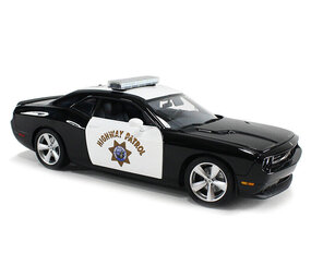 Dodge Dodge Challenger SRT8 Coupe California Highway Patrol 2009 - 1:18 - ACME Dodge Dodge Challenger SRT8 Coupe California Highway Patrol 2009 - 1:18 - ACME