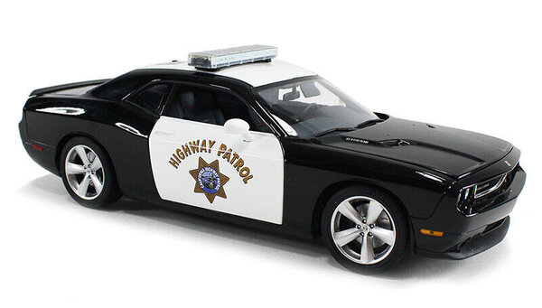 Dodge Dodge Challenger SRT8 Coupe California Highway Patrol 2009 - 1:18 - ACME