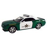 Dodge Dodge Challenger R/T Coupe Police Broward County Sheriff 2009 - 1:18 - ACME Dodge Dodge Challenger R/T Coupe Police Broward County Sheriff 2009 - 1:18 - ACME