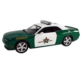 Dodge Dodge Challenger R/T Coupe Police Broward County Sheriff 2009 - 1:18 - ACME Dodge Dodge Challenger R/T Coupe Police Broward County Sheriff 2009 - 1:18 - ACME