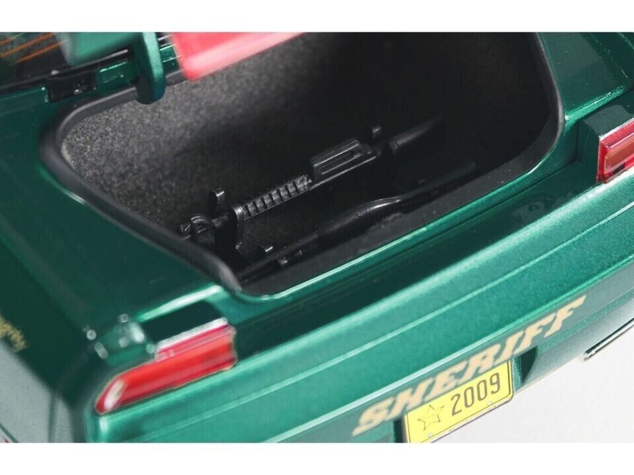 Dodge Dodge Challenger R/T Coupe Police Broward County Sheriff 2009 - 1:18 - ACME