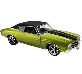 Chevrolet Chevrolet Chevelle SS Coupe Restomod + Vinyl Top 1970 - 1:18 - ACME Chevrolet Chevrolet Chevelle SS Coupe Restomod + Vinyl Top 1970 - 1:18 - ACME