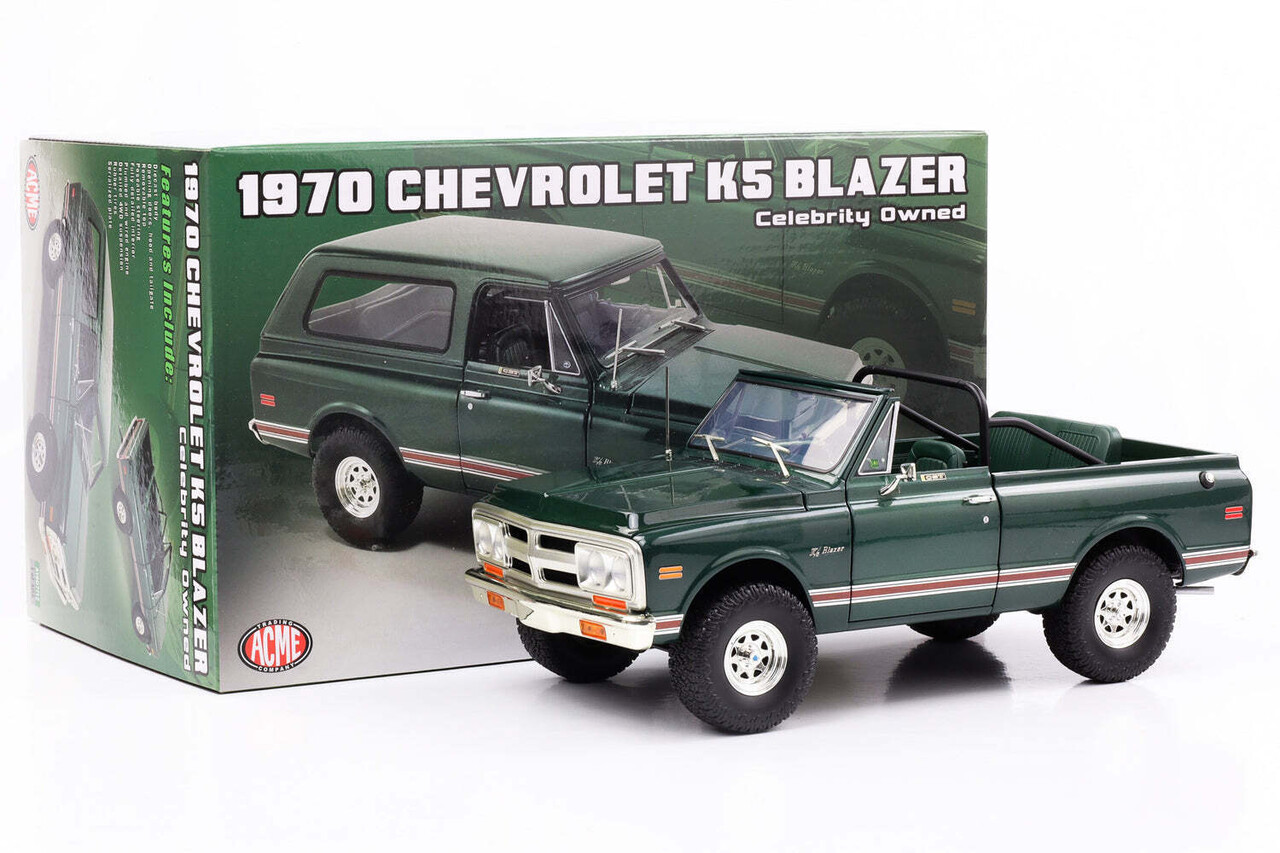 Chevrolet Chevrolet Blazer K5 Blazer 1970 - 1:18 - ACME