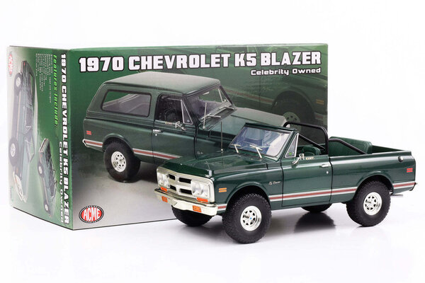 Chevrolet Chevrolet Blazer K5 Blazer 1970 - 1:18 - ACME