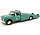 Chevrolet C-30 Ramp Truck Car Transporter + Slide Out Ramps 1967 'Holley Speed Shop'  - 1:18 - ACME