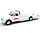 Chevrolet C-30 Ramp Truck Car Transporter + Slide Out Ramps 1967 'Holley Speed Shop'  - 1:18 - ACME