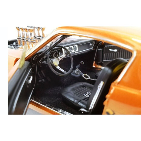 Ford Ford USA Mustang A/FX Coupe #0 Rat Fink Mighty Mustang 1965 - 1:18 - ACME