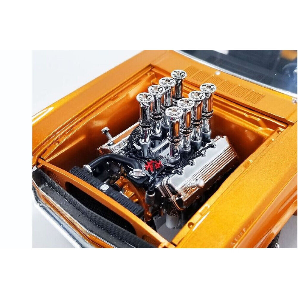 Ford Ford USA Mustang A/FX Coupe #0 Rat Fink Mighty Mustang 1965 - 1:18 - ACME