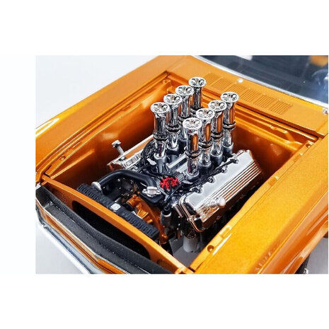 Ford Ford USA Mustang A/FX Coupe #0 Rat Fink Mighty Mustang 1965 - 1:18 - ACME