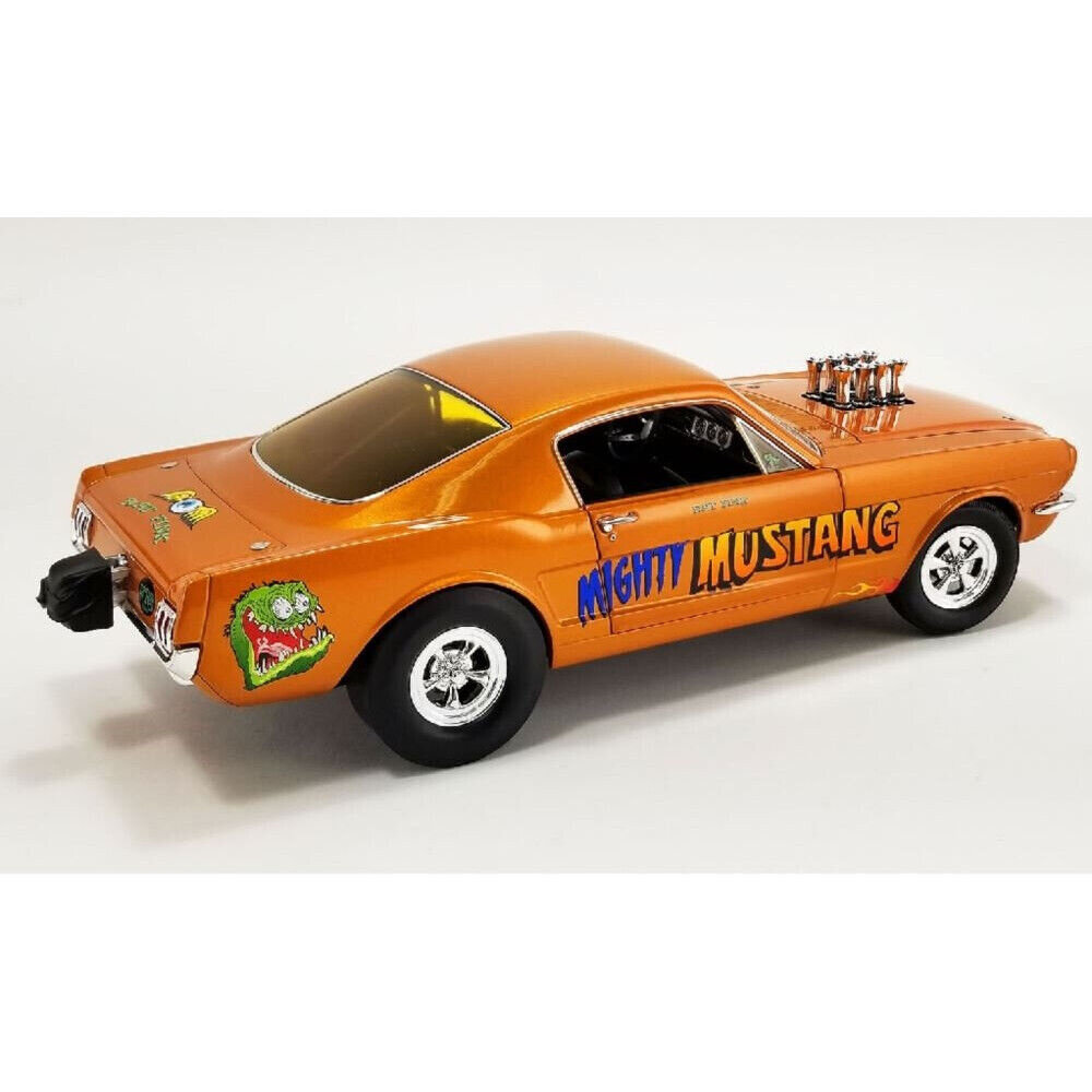 Ford Ford USA Mustang A/FX Coupe #0 Rat Fink Mighty Mustang 1965 - 1:18 - ACME