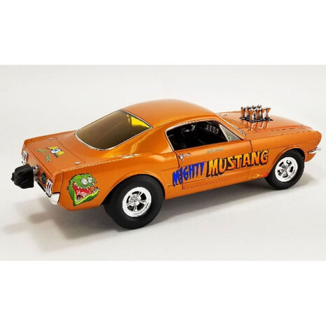 Ford Ford USA Mustang A/FX Coupe #0 Rat Fink Mighty Mustang 1965 - 1:18 - ACME