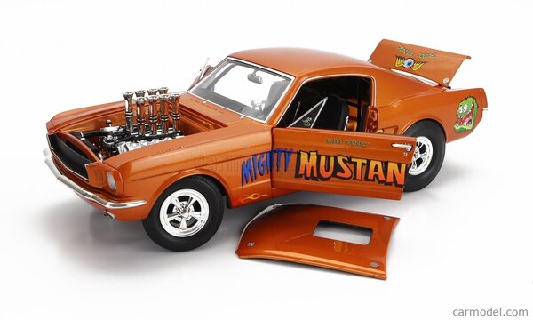 Ford Ford USA Mustang A/FX Coupe #0 Rat Fink Mighty Mustang 1965 - 1:18 - ACME