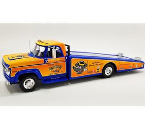 Dodge Dodge D-300 Ramp Truck Car Transporter Rat Trap 1970 - 1:18 - ACME Dodge Dodge D-300 Ramp Truck Car Transporter Rat Trap 1970 - 1:18 - ACME