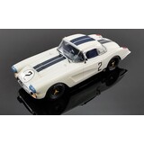 Chevrolet Chevrolet Corvette C1 Coupe 4.6L V8 #2 Team Cunningham 24H Le  Mans 1960 - 1:18 - ACME Chevrolet Chevrolet Corvette C1 Coupe 4.6L V8 #2 Team Cunningham 24H Le  Mans 1960 - 1:18 - ACME