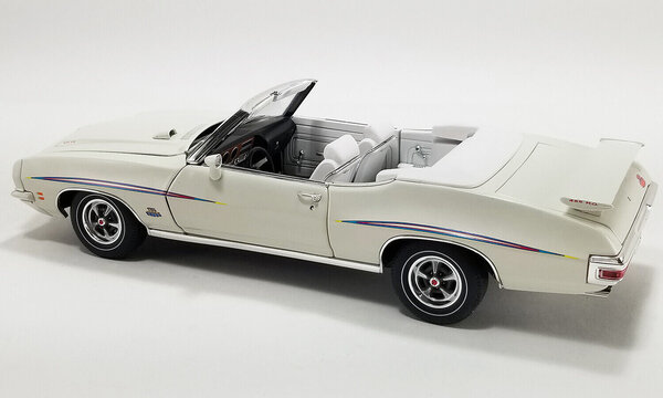 Pontiac Pontiac GTO Judge Convertible 1971 - 1:18 - ACME Pontiac Pontiac GTO Judge Convertible 1971 - 1:18 - ACME