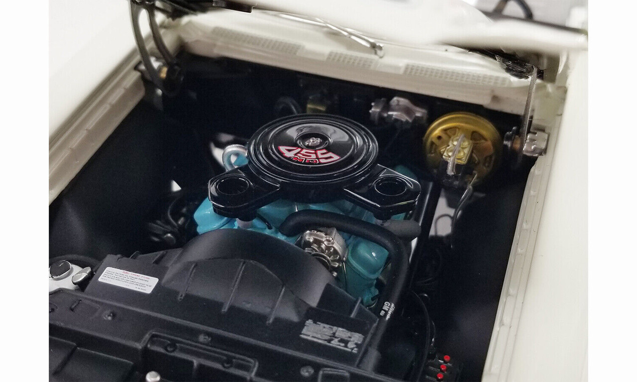 Pontiac Pontiac GTO Judge Convertible 1971 - 1:18 - ACME Pontiac Pontiac GTO Judge Convertible 1971 - 1:18 - ACME