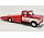 Dodge D-300 Ramp Truck Car Transporter 'Mongoose' 1970 - 1:18 - ACME
