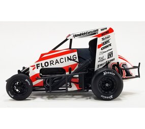 Sprint Car Sprint Car FLO Racing Midget Chili Bowl Car #01 Kyle Larson - 1:18 - ACME Sprint Car Sprint Car FLO Racing Midget Chili Bowl Car #01 Kyle Larson - 1:18 - ACME