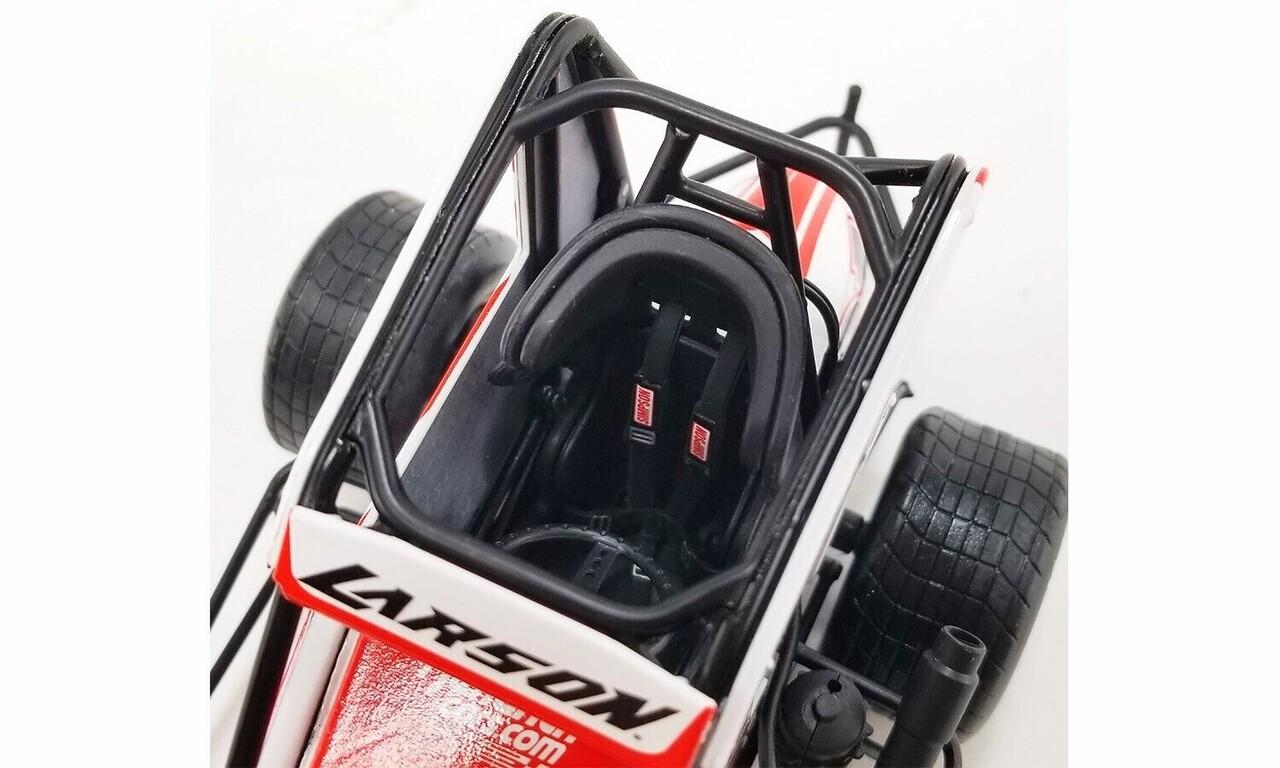 Sprint Car Sprint Car FLO Racing Midget Chili Bowl Car #01 Kyle Larson - 1:18 - ACME Sprint Car Sprint Car FLO Racing Midget Chili Bowl Car #01 Kyle Larson - 1:18 - ACME
