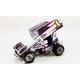 Sprint Car Sprint Car ZEMCO #1 Logan Wagner 2022 - 1:18 - ACME