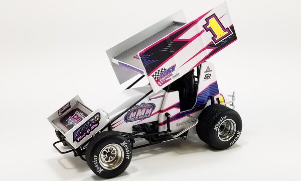 Sprint Car Sprint Car ZEMCO #1 Logan Wagner 2022 - 1:18 - ACME
