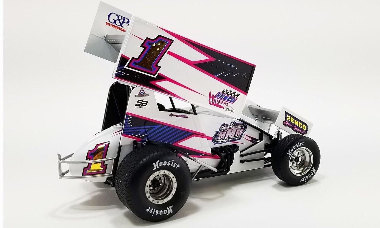 Sprint Car Sprint Car ZEMCO #1 Logan Wagner 2022 - 1:18 - ACME