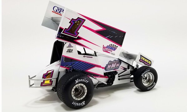 Sprint Car Sprint Car ZEMCO #1 Logan Wagner 2022 - 1:18 - ACME